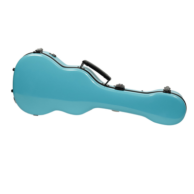 Wasserdichtes Metall Fiberglas-Bariton-Ukulele-stark Shell Cases 3 verriegelt verschließbares ein