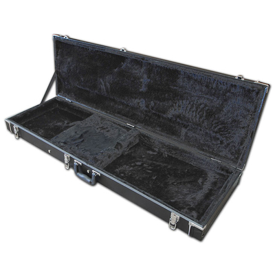REICHWEITE 220 Sperrholz elektrischer Bass Guitar Hard Case Black oder Farbe besonders anfertigen