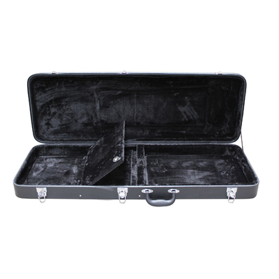 REICHWEITE 220 Sperrholz elektrischer Bass Guitar Hard Case Black oder Farbe besonders anfertigen
