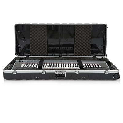76 Anmerkungs-Klavier-Tastatur-Kasten ABS Digitalpiano-schwerer Fall