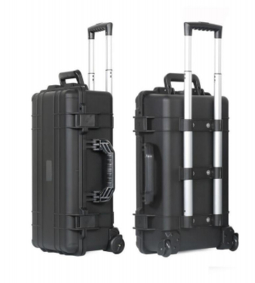 Hartes Plastikwerkzeug Carry Cases/kundenspezifischer Logo Equipment Trolley Case Corrosion beständig