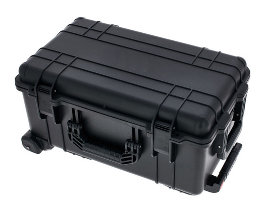 Hartes Plastikwerkzeug Carry Cases/kundenspezifischer Logo Equipment Trolley Case Corrosion beständig