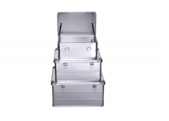 Leichtes Aluminiumwerkzeug Carry Cases 2 Schlüsselklinken belasten 33L-232L
