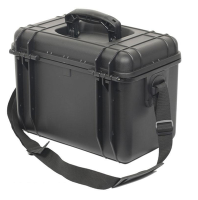 Plastik-pp. instrumentieren Speicherwerkzeug-Carry Cases Black Sturdy Carrying-Griff