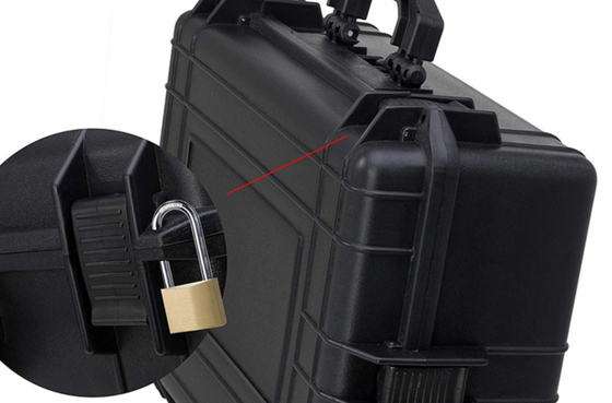 Pp.-Plastikmilitärwerkzeugkasten-Werkzeug Carry Case Top 45mm + Unterseite 100mm