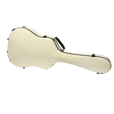 Elfenbein-Farbgitarren-Gestell-Berg-Kasten des Fiberglas-Universalgitarren-schweren Falls