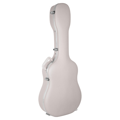 ABS Gitarren-Gestell-Kasten-Elfenbein-klassischer Gitarren-Flug-Fall der REICHWEITEN-220