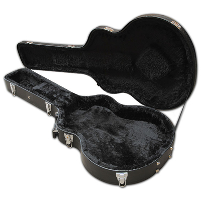 Hölzernes des Akustikgitarre-schweren Falls Dreadnought Sperrholz mit aufgefülltem Tragegriff