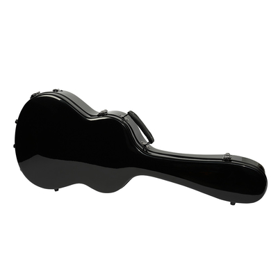 Antidruck-Fiberglas-Gitarren-Kästen für Akustikgitarre-Schwarzes
