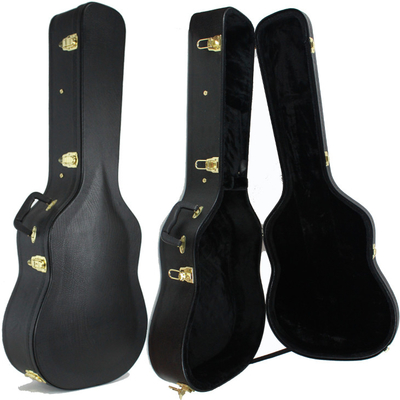 Hölzerner schwerer Fall Gitarren-Gestell-Kasten Hardshell Dreadnought