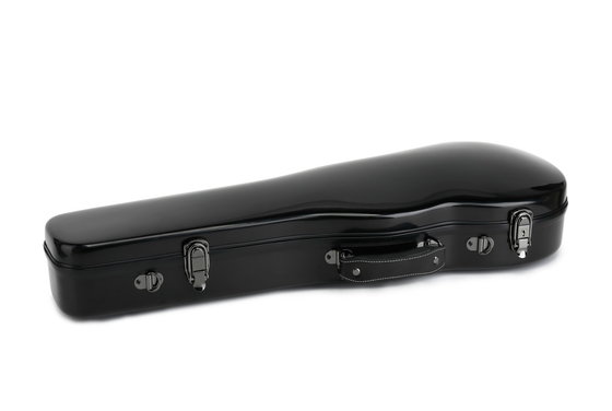 Dauerhaftes Fiberglas-Shell Violin Hard Case With-Leder-Griff-Wasser-beständiges
