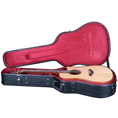 Gitarren-Gestell-Kasten-akustischer schwarzer Leichtgewichtler Eco freundlicher Plywooden