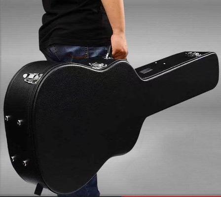 Gitarren-Flug-Fall Plywooden klassischer mit aufgefülltem Tragegriff