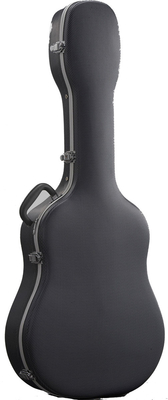 Robuster, robuster Gitarrenständer mit Außentaschen