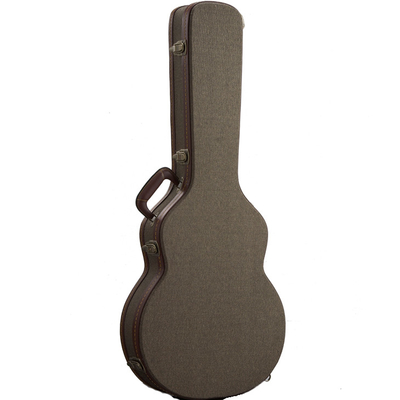 Leichter hölzerner Gitarren-Gestell-Kasten mit ergonomisch entworfenem Griff