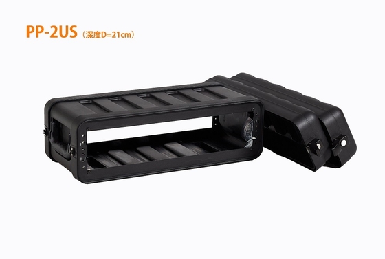 Robuster 19-Zoll-Rack-Koffer, Aufprallschutz, einfacher Transport