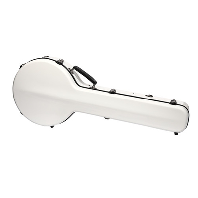 Mehrfarbiger Hardshell-Banjo-Tasche mit 5 Schlössern und Schaumpolsterung