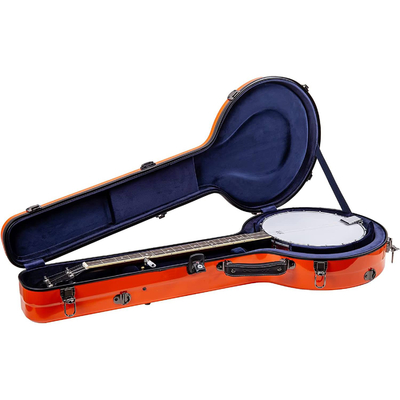 Einwirkungsbeständigkeit Glasfaser-Hardshell-Banjo-Gehäuse ohne Räder