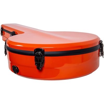 Standard-Fluggenehmigte Hardshell-Banjo-Kisten mit verstellbarem Gurt und 2 Innentaschen