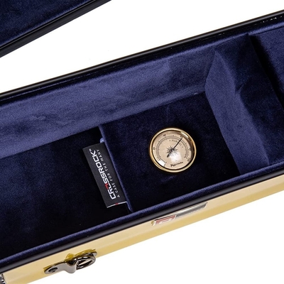 Standard-Fluggenehmigte Hardshell-Banjo-Kisten mit verstellbarem Gurt und 2 Innentaschen