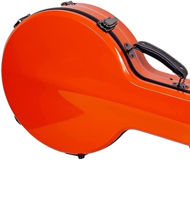 Standard-Fluggenehmigte Hardshell-Banjo-Kisten mit verstellbarem Gurt und 2 Innentaschen
