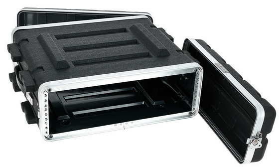 Slim 3U Rackmount Case für AV und IT-Geräte 19 Zoll Breite