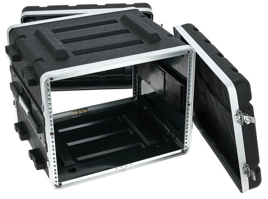 Kleine Tiefe 8U Rack Schrank Audio- und Video-Ausrüstung
